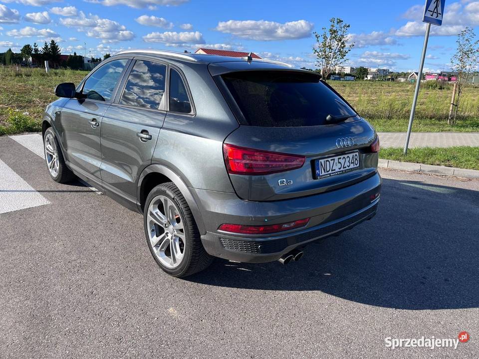 Audi Q3 SLine Premium pełna wersja Działdowo sprzedam