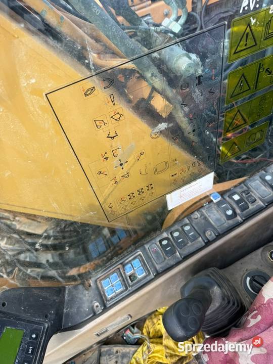Case wx 185 koparka kołowa Zamarte