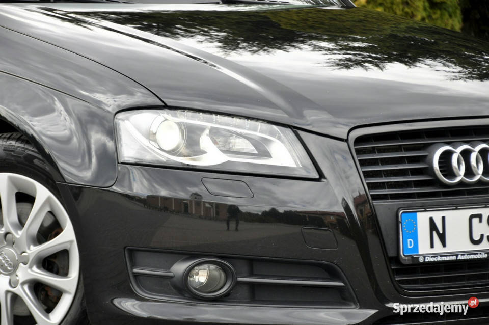 Audi A3 Sportback Ostrów Mazowiecka