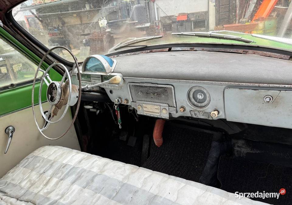 Gaz wołga 21 części Rok produkcji 1962 Kosów Lacki