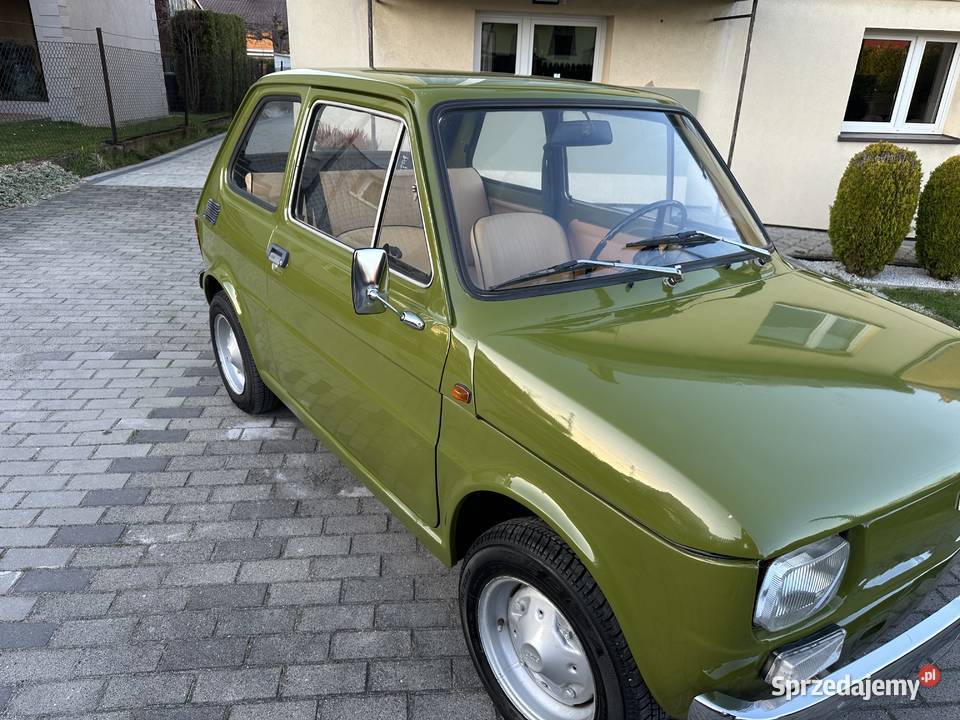 Fiat 126 I seria 1973r Tomice sprzedam