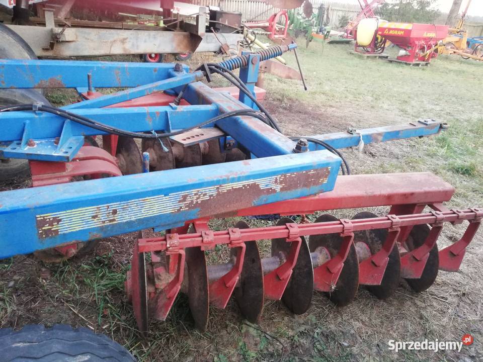 Brona talerzowa Souchu Pinet nieuszkodzony Trynisze-Kuniewo sprzedam