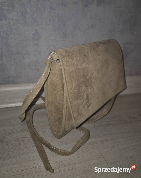 Torebka damska beżowa camel Łódź