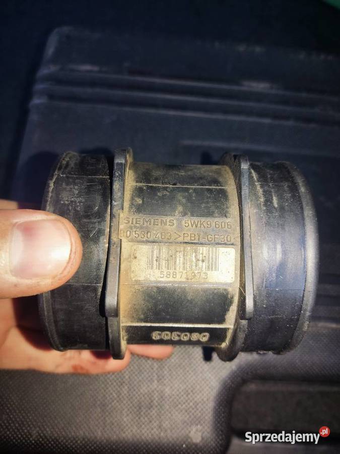 Przepływomierz 18 16V 116125 Opel Astra GZafira osobowe sprzedam