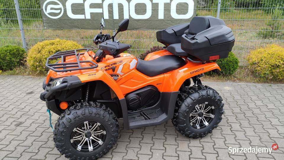 CF MOTO C FORCE 450S NOWOŚĆ 2023 Raty 400cm3 CF Moto Siedlce sprzedam