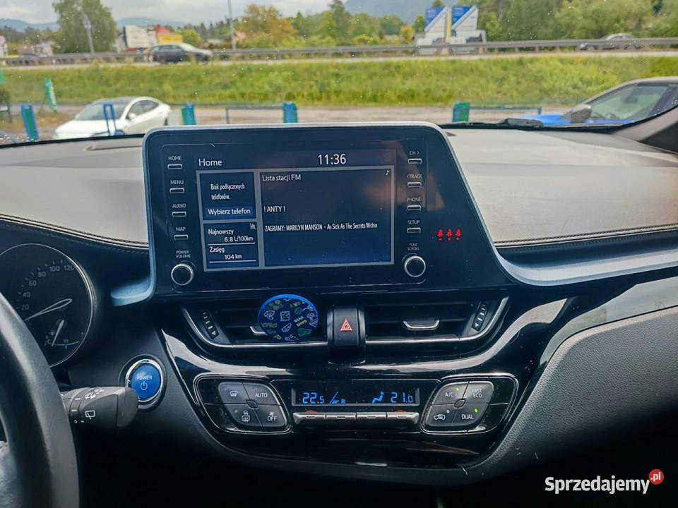Toyota CHR 20 Hybrid Ustroń