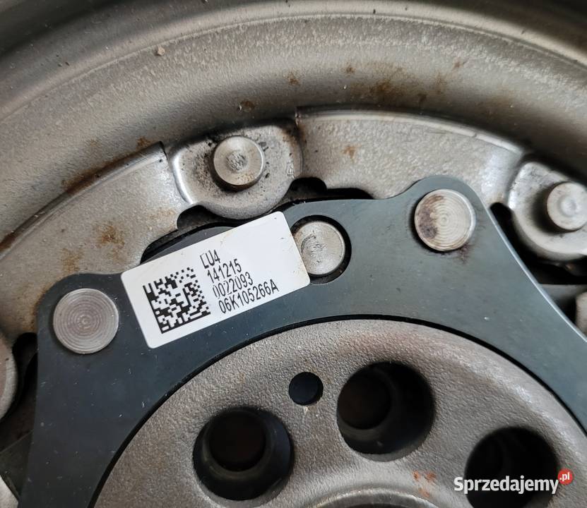 KOŁO DWUMASOWE 06K105266A VW AUDI SKODA DSG stan podkarpackie Rzeszów