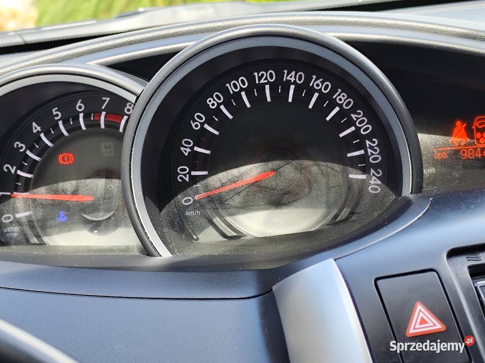 Toyota Verso 16 b 7 osobowy Rok produkcji 2013 Świebodzin