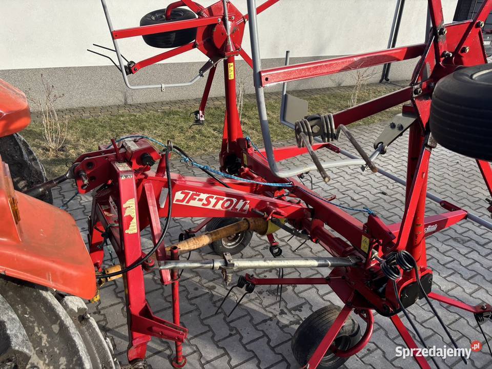 sprzedania przetrząsarke Stoll Z555 Radom