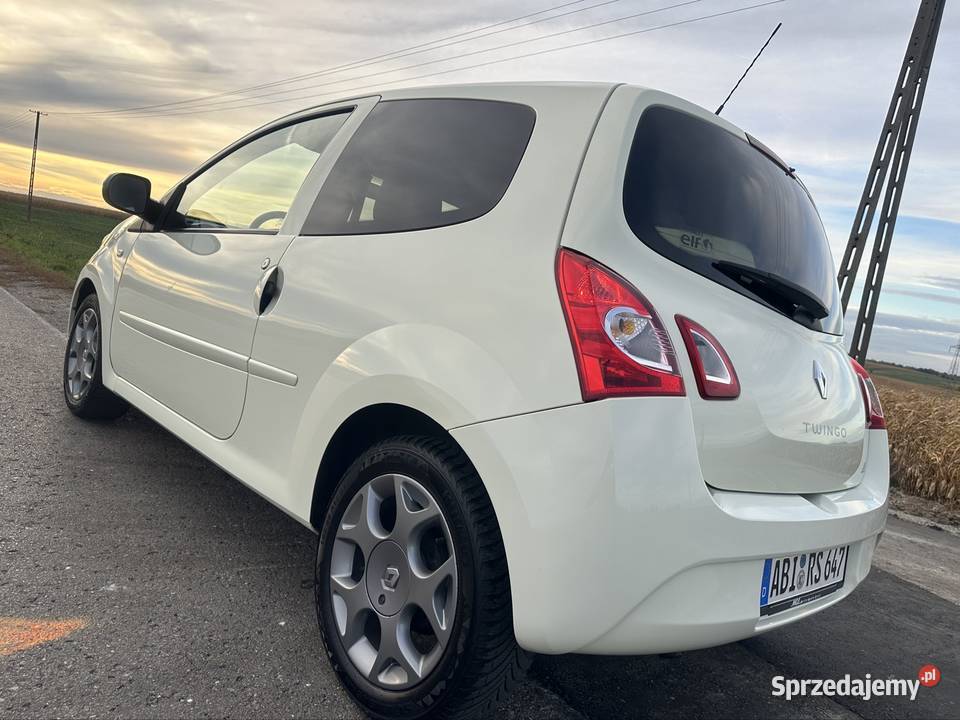 Renault Twingo II Lift 12 16V 75 107000 z komputer pokładowy Przeworsk