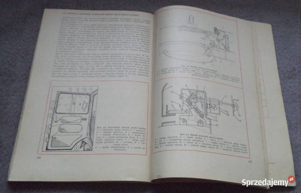 Żuk instrukcja obsługi samochodu 1985 Piekary Śląskie
