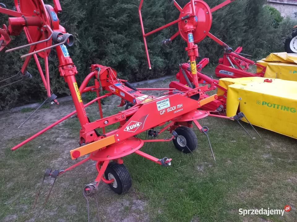 Przewracarka kuhn 5001 Siedlce