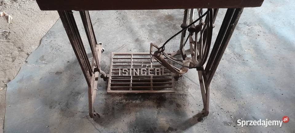 Maszyna do szycia Singea Łęki Dolne