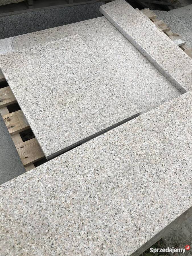 schody granitowe wewnętrzne zewnętrzne stopnie Materiały budowlane Wrocław