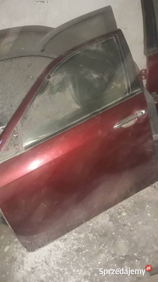 Alfa romeo 156 drzwi LPLT Rosso Proteo lubelskie Lublin