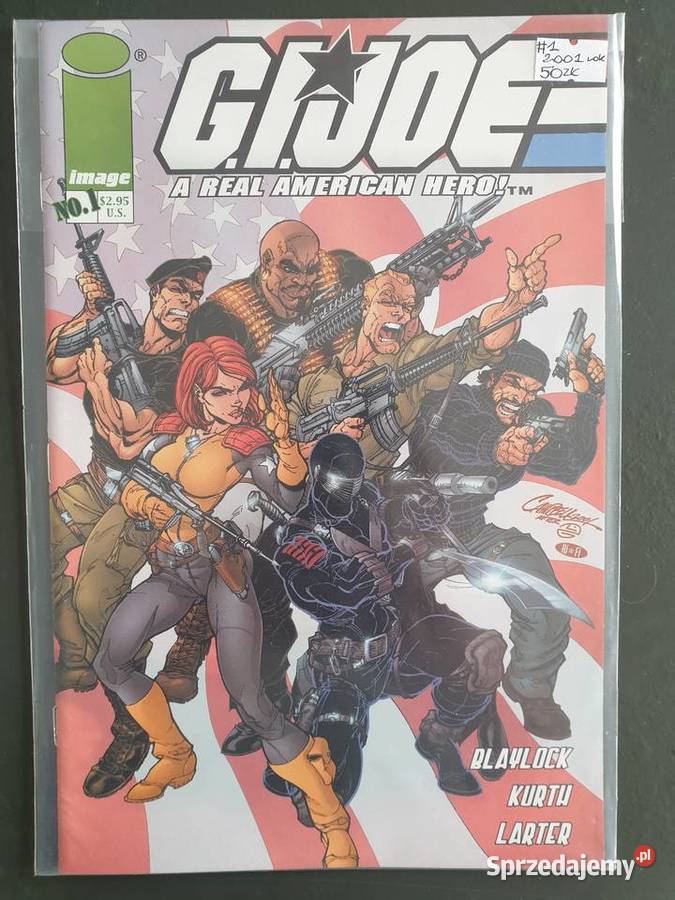 GI Joe zestaw 9 oryginalnych komiksów Gdynia