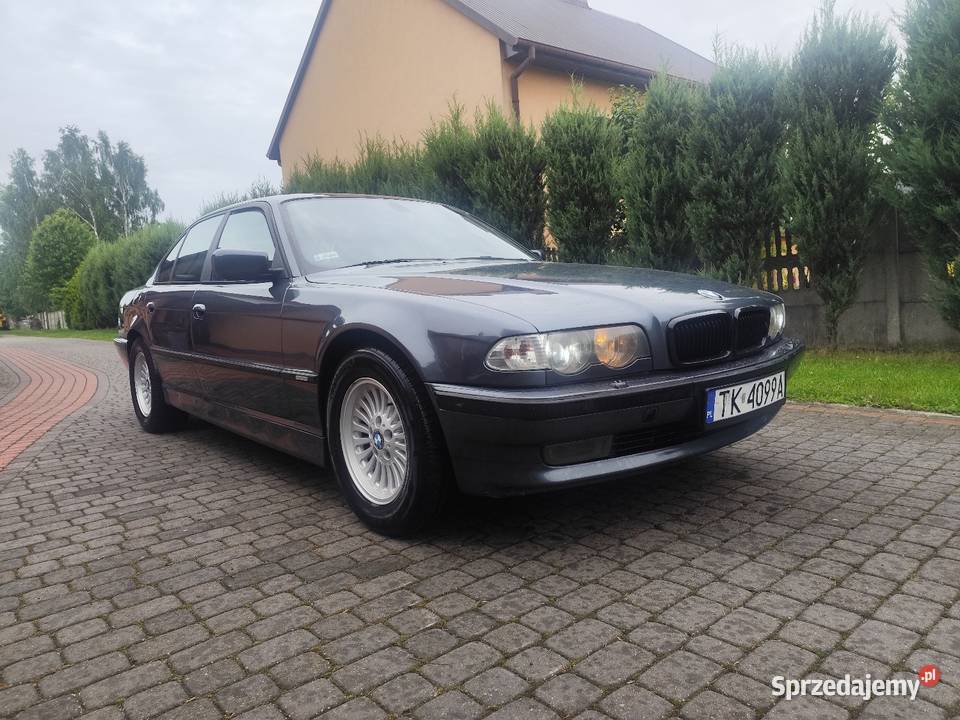 BMW 7 e38 2800ccm 28 benzyna gaz manual 2001r