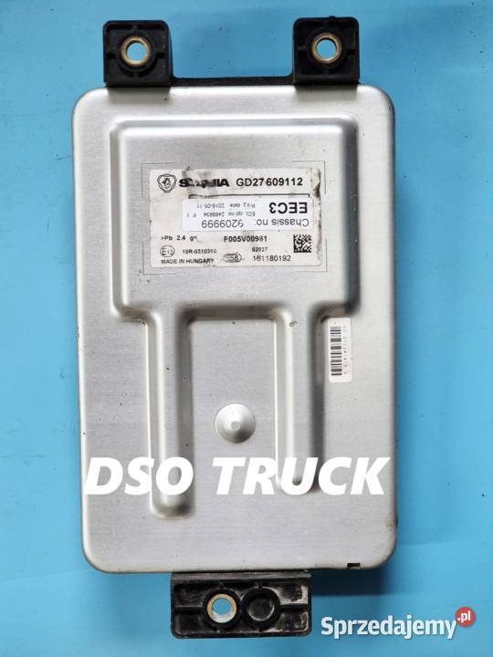 GD27 609112 9209999 2469934 Sterownik Adblue Pozostałe Zawichost