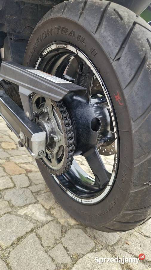 Suzuki VStrom DL650 Gotowy do jazdy Bogate Brzezia Łąka