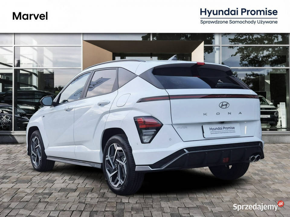 Hyundai Kona 16 TGDI 198 N Line Salon FV Marża Łódź