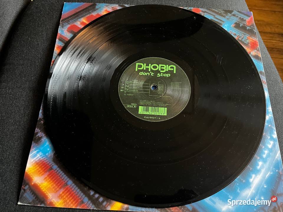 Phobia Dont Stop Hard Trance płyta winylowa śląskie Błażejowice