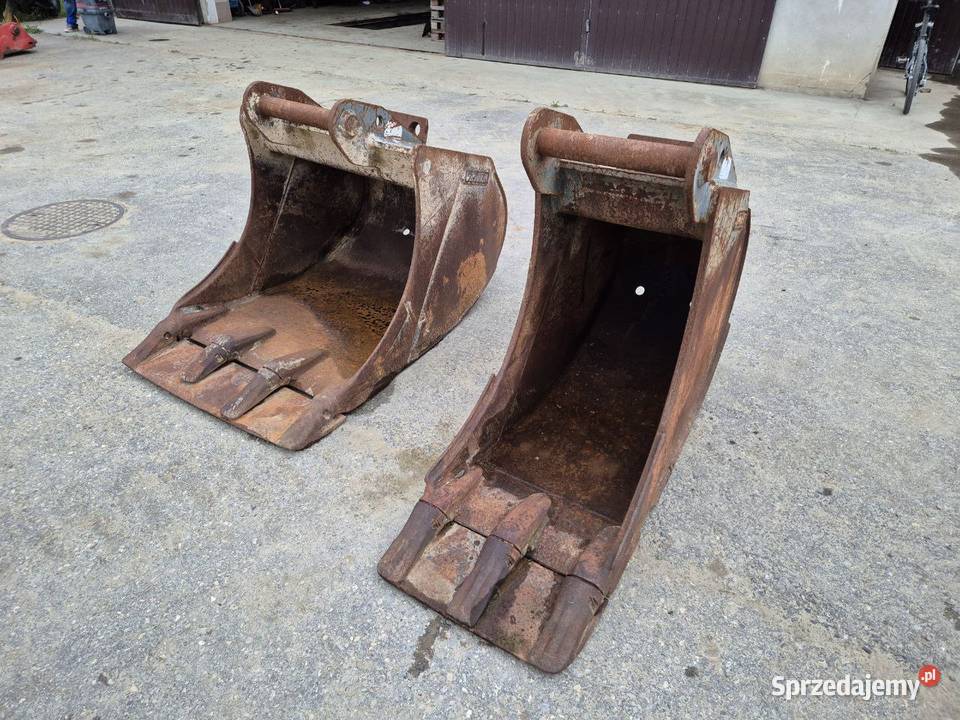 Pakiet 2 łyżek Lehnhoff SW10 100 i 60 koparki ok Mszana Dolna sprzedam