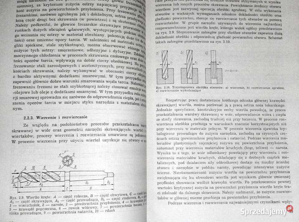 Ciecze obróbkowe do skrawania metali Jan Ryszard Chełm