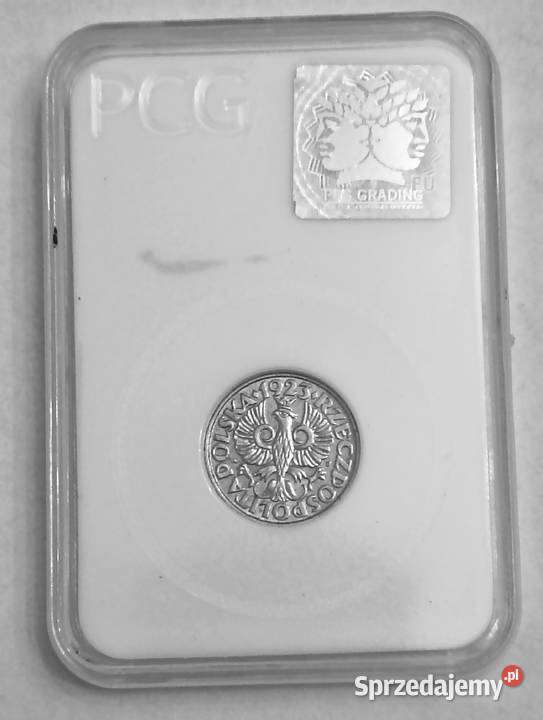 20 GROSZY 1923 II RP PCG MS 68 MENNICZA Bielsko-Biała
