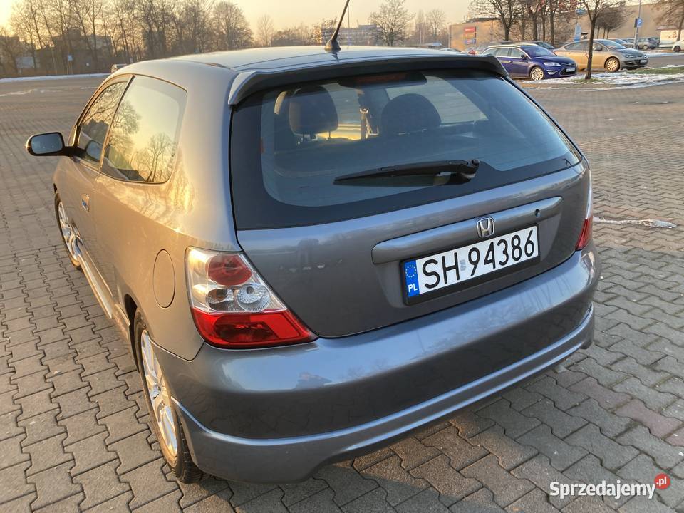 Honda Civic 14LPG Sekwencja szary Chorzów sprzedam
