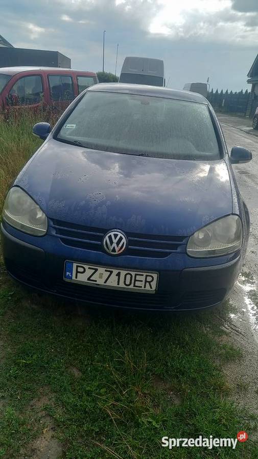 Golf 5 benzyna 14 Śrem