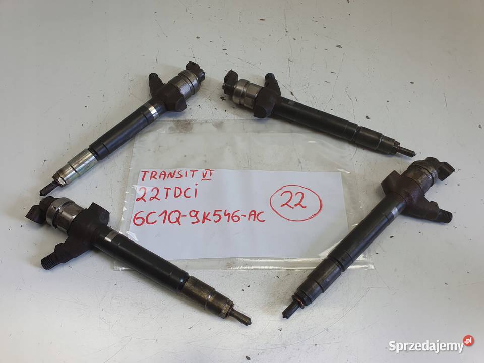 WTRYSKIWACZ Ford Transit VII MK7 22 TDCI wtrysk osobowe lubelskie Chełm