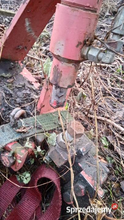 Pług obrotowy Cappon UNV uszkodzony na części lubelskie Lublin