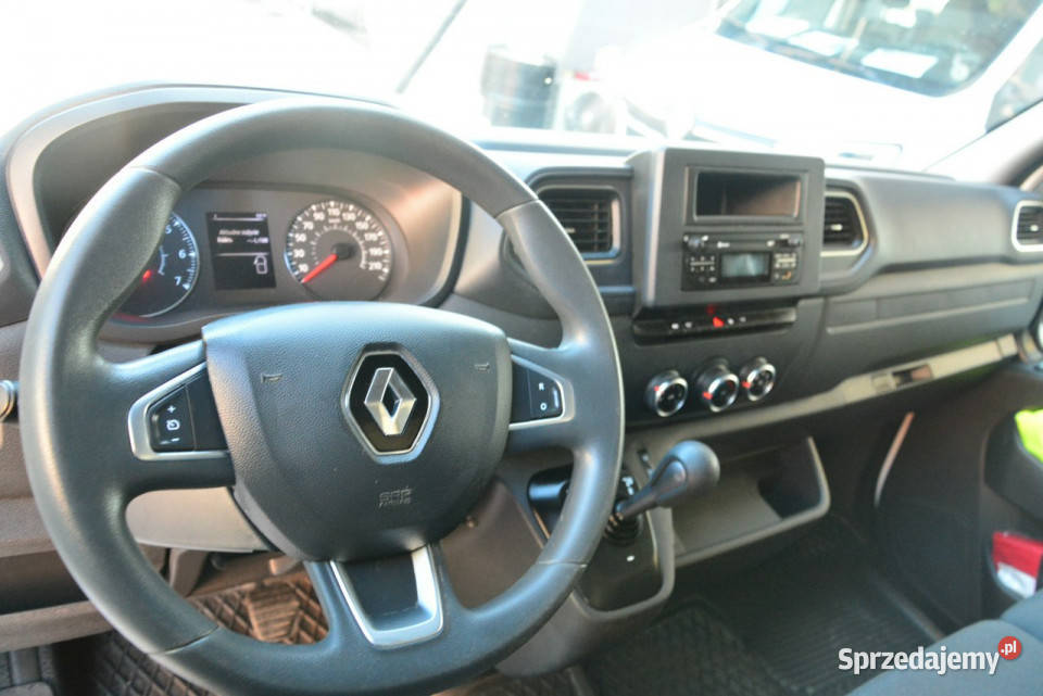 Renault Master master L3H2 150 pełna serwis lift elektryczne lusterka mazowieckie Warszawa sprzedam