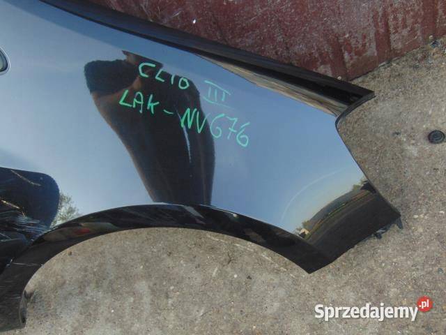 BŁOTNIK PRAWY PRZÓD NV676 RENAULT CLIO III