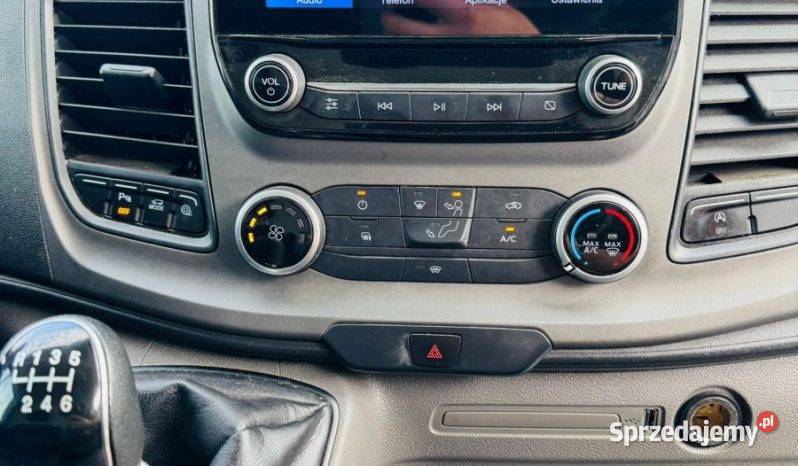 Ford Transit 20 EED 130 hybryda diesel Long Samochody dostawcze