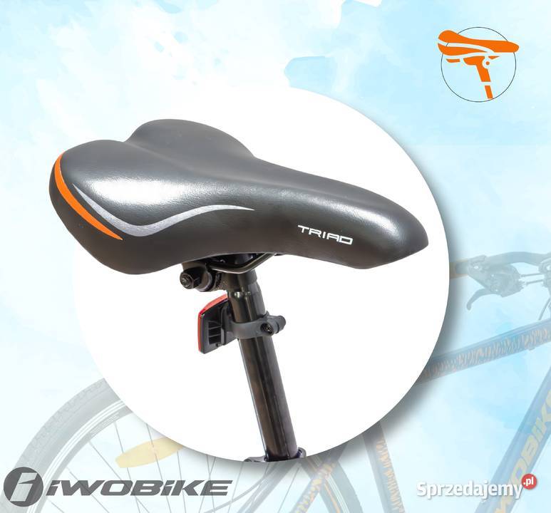 Rower Męski Crossowy 28 Aluminium SHIMANO