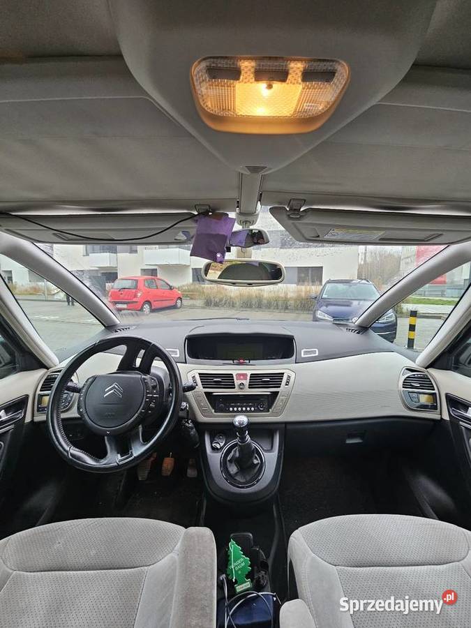 Citroen C4 Picasso 20 HDI Exclusive Olsztyn