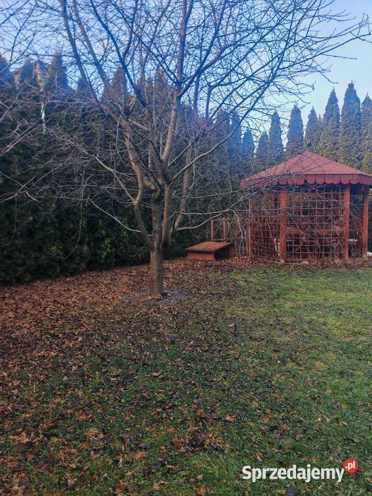 Do sprzedania dom w zabudowie bliźniaczej z metalowe Nieruchomości Dzierżoniów