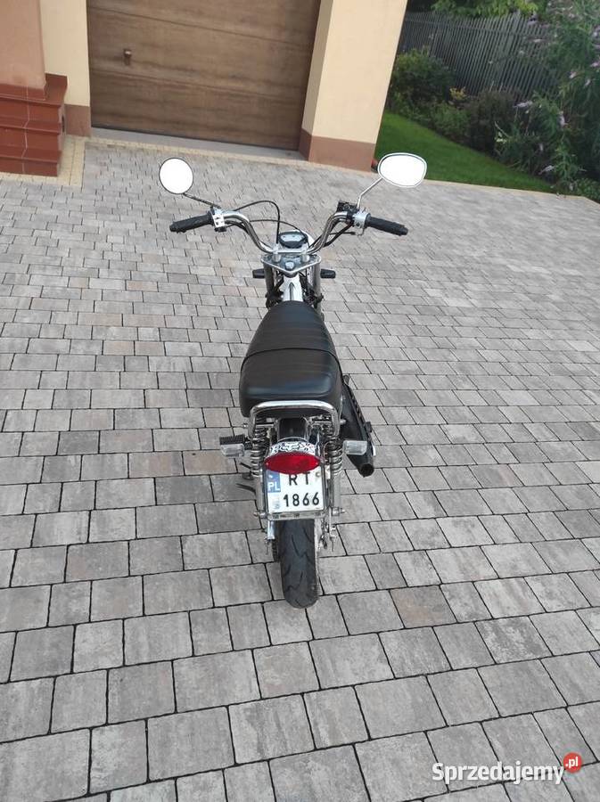 Honda dax 50 4t