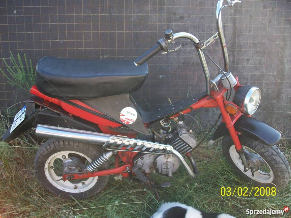 Motorynka STELLA zarejestrowana Rzeszów