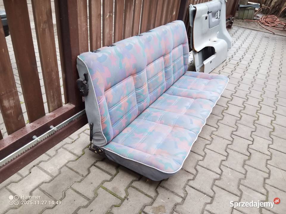 VW T4 Wnętrze Multivan Fotele Warszawa sprzedam