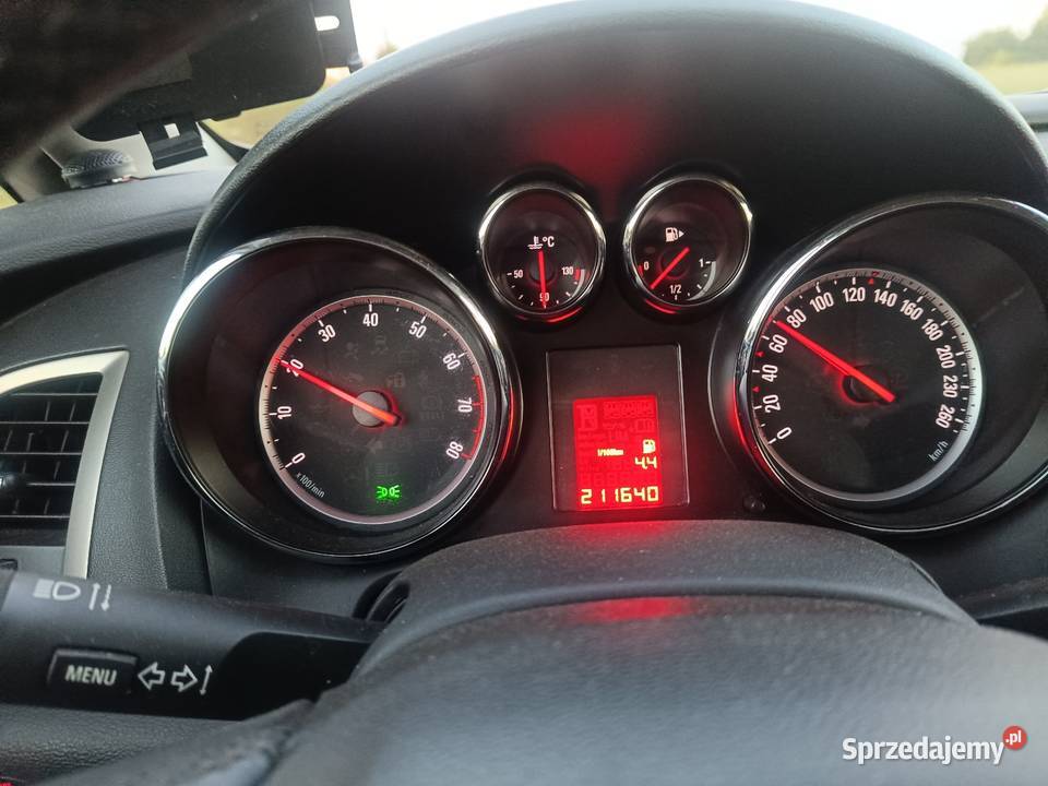 Opel Astra J 16 BGS ASR (kontrola trakcji) mazowieckie