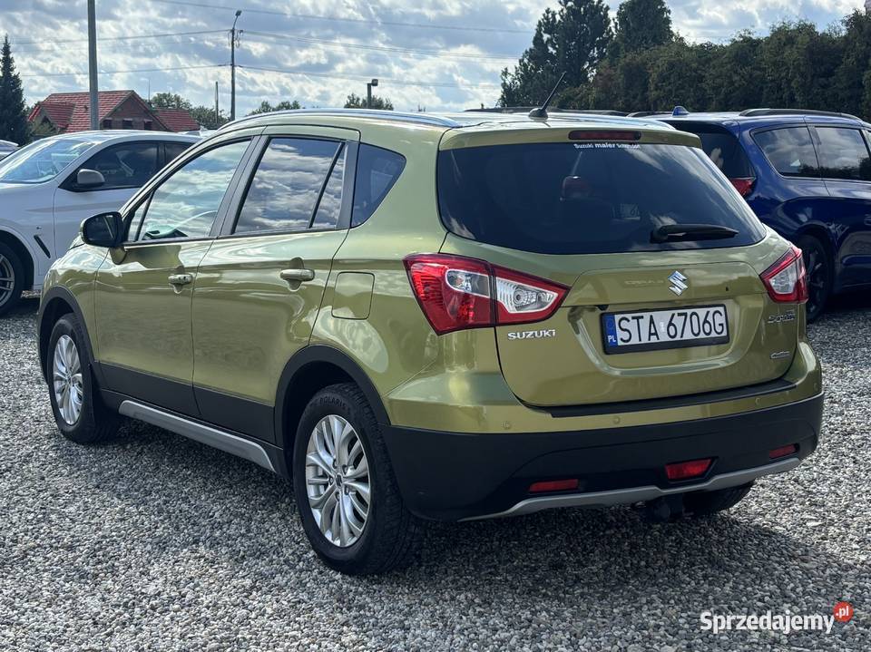 Suzuki SX4 SCross GWARANCJA Paniówki sprzedam