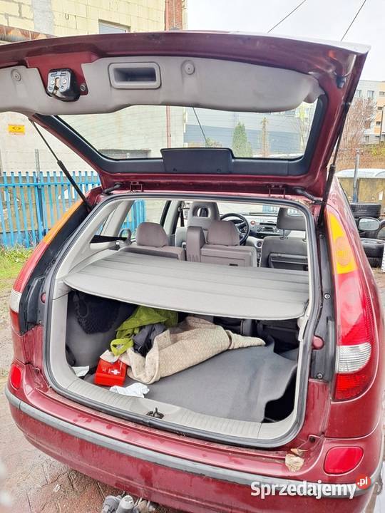 NISSAN ALMERA TINO NA CZĘŚCI 22 DI DCI 2002R osobowe Samochody na części Sosnowiec