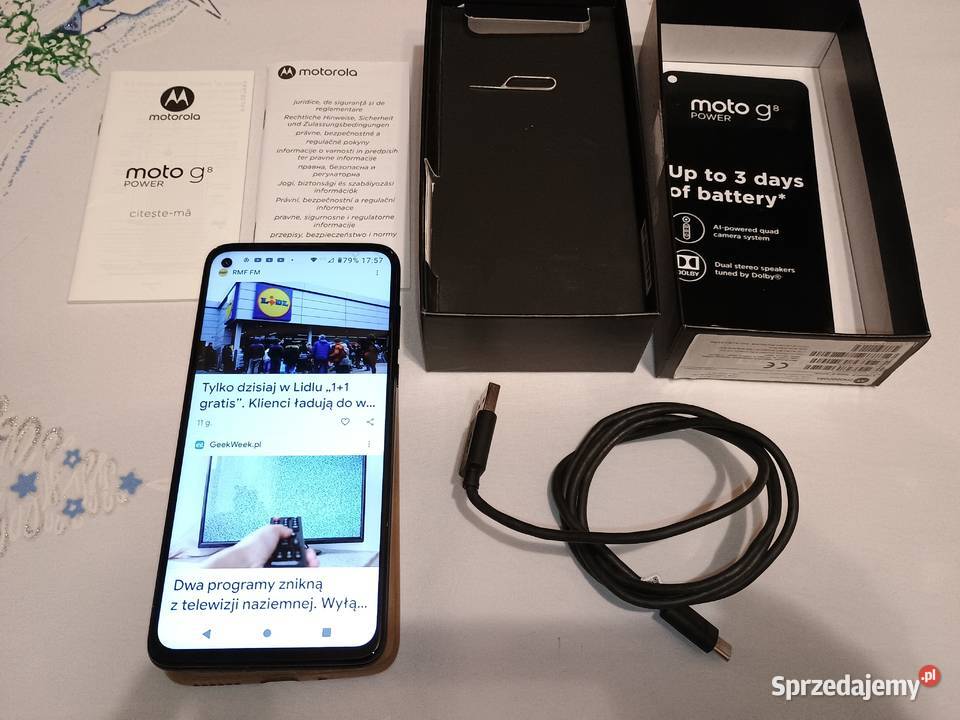 Motorola g 8 power Telefony i Akcesoria
