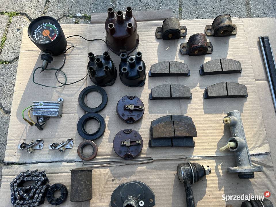 Części Fiat 125 126 podkarpackie Przeworsk