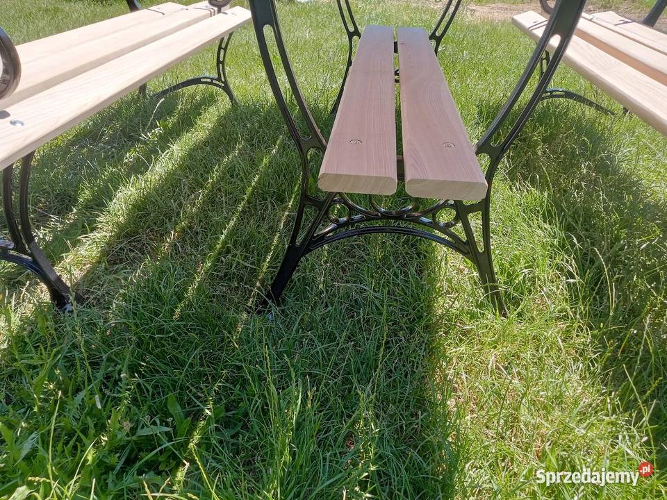 Meble ogrodowe inny kolor Lubartów