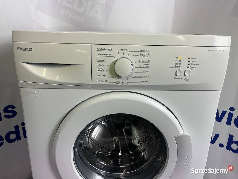 Pralka Beko 6 1000 ob A DostawaGwarancja Wiejca