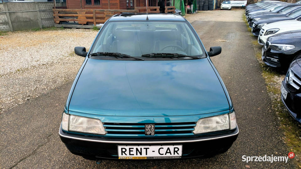 Peugeot 405 16i88OPŁACONYBezwypadkowyStan możliwa zamiana