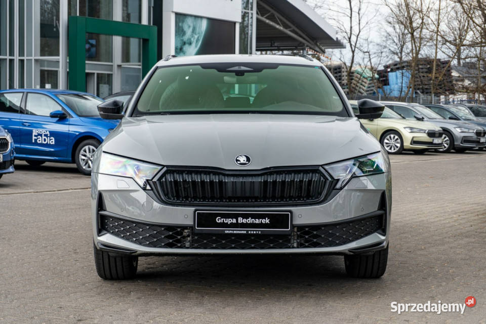 koda Octavia Combi Sportline 15 TSI mHEV 150 DSG szary Łódź